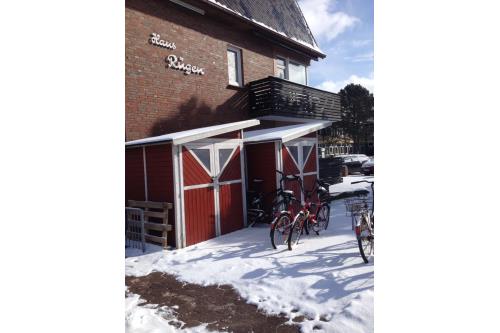 Borkum Ferienwohnung Haus Rügen - Whg. 6