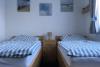 Borkum Ferienwohnung Haus Rügen - Whg. 6 - Schlafzimmer