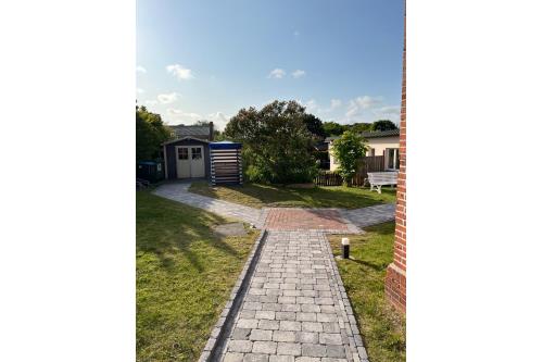 Borkum Ferienwohnung Haus Schwalbennest - Amke