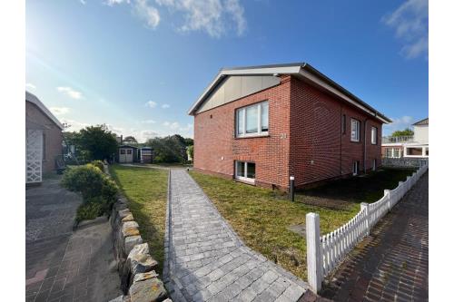 Borkum Ferienwohnung Haus Schwalbennest - Amke