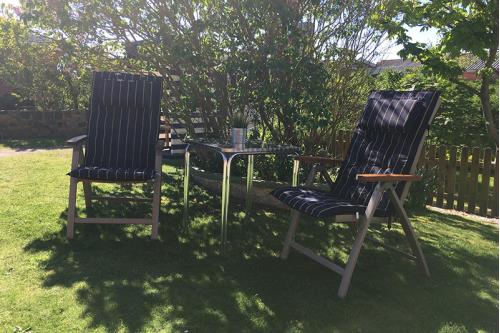 Borkum Ferienwohnung Haus Schwalbennest - Amke