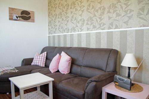 Borkum Ferienwohnung Haus Schwalbennest - Amke - Wohnbereich