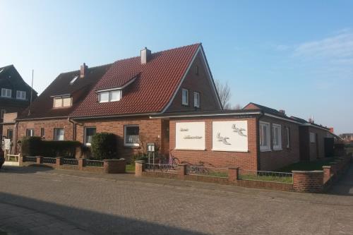 Borkum Ferienwohnung Haus Silbermöwe