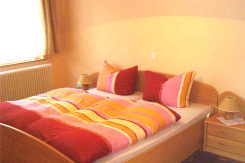Borkum Ferienwohnung Haus Silbermöwe - Silbermöwe Bungalow - Schlafzimmer