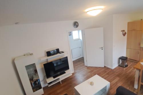 Borkum Ferienwohnung Haus Silbermöwe - Silbermöwe Bungalow - Wohnzimmer