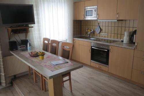 Borkum Ferienwohnung Haus Silke - 1 - Ausstattung 4