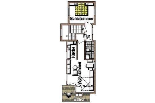 Borkum Ferienwohnung Haus Silke - 2 - Ausstattung 7