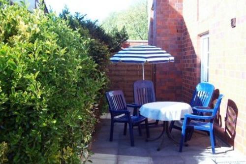 Borkum Ferienwohnung Haus Silke - Aussenansicht