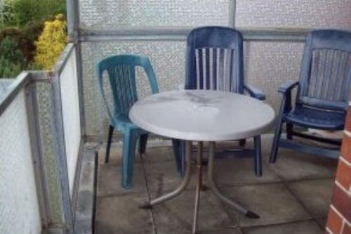 Borkum Ferienwohnung Haus Silke - Aussenansicht