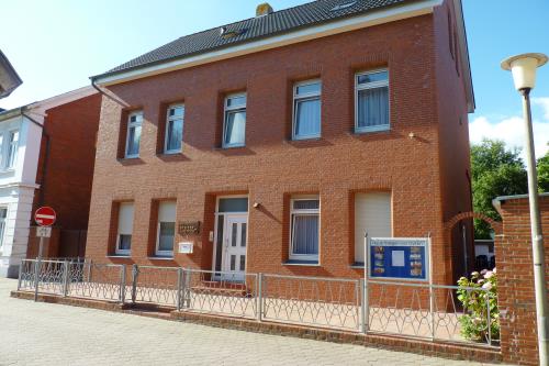 Borkum Ferienwohnung Haus Staiger-van Dyken - Aussenansicht