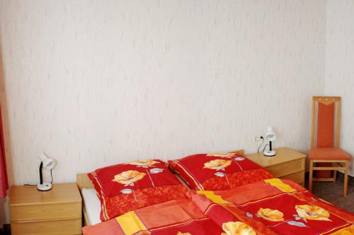 Borkum Haus Staiger-van Dyken - Ferienwohnung 2 - Schlafzimmer 2