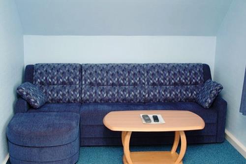 Borkum Haus Staiger-van Dyken - Ferienwohnung 3 - Wohnzimmer