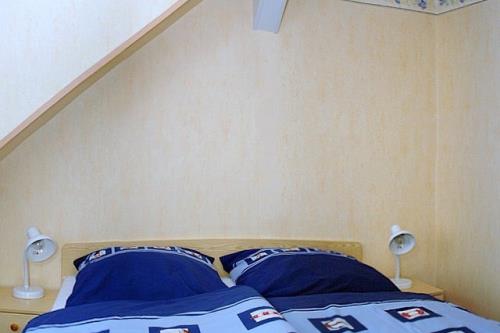 Borkum Haus Staiger-van Dyken - Ferienwohnung 3 - Schlafzimmer