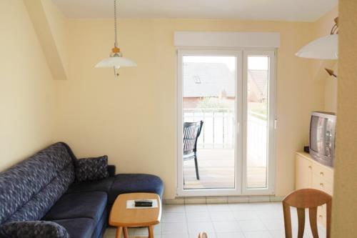 Borkum Haus Staiger-van Dyken - Ferienwohnung 4 - Wohnzimmer