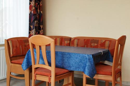 Borkum Haus Staiger-van Dyken - Ferienwohnung 4 - Essecke