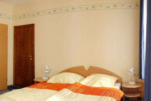 Borkum Haus Staiger-van Dyken - Ferienwohnung 4 - Schlafzimmer