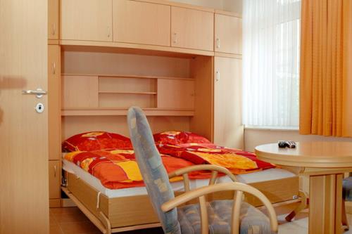 Borkum Haus Staiger-van Dyken - Ferienwohnung 5 - Doppelbett