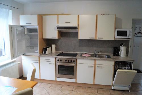 Borkum Haus Strandsonne - Ferienwohnung 3 - Küche