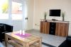 Borkum Haus Strandsonne - Ferienwohnung 4 - Wohnzimmer