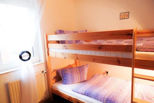 Borkum Haus Strandsonne - Ferienwohnung 4 - Kinderschlafzimmer
