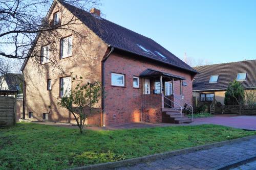 Borkum Haus Strandsonne - Ferienwohnung 6 - Aussenansicht