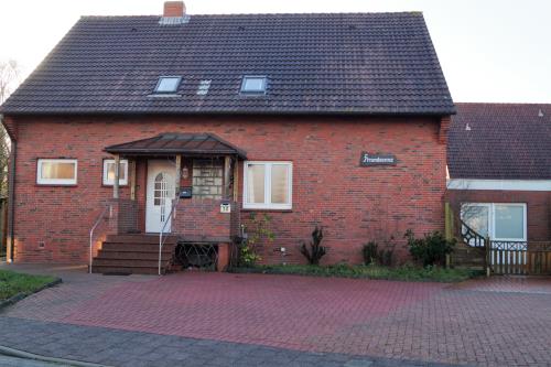 Borkum Haus Strandsonne - Ferienwohnung 6 - Aussenansicht2
