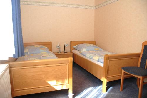 Borkum Haus Thilo - Ferienwohnung 1 - Schlafzimmer 2