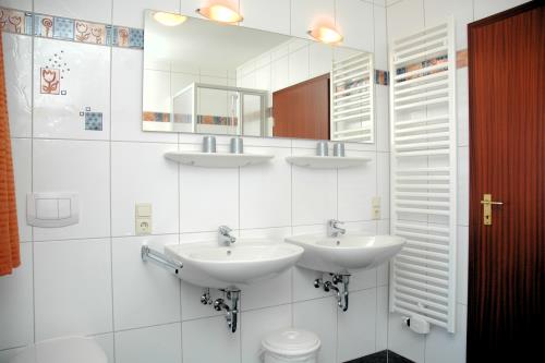 Borkum Haus Thilo - Ferienwohnung 1 - Bad