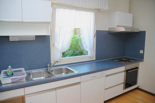 Borkum Haus Thilo - Ferienwohnung 1 - Küche