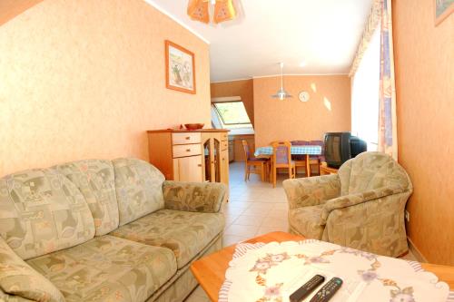 Borkum Haus Thilo - Ferienwohnung 3 - Wohnzimmer