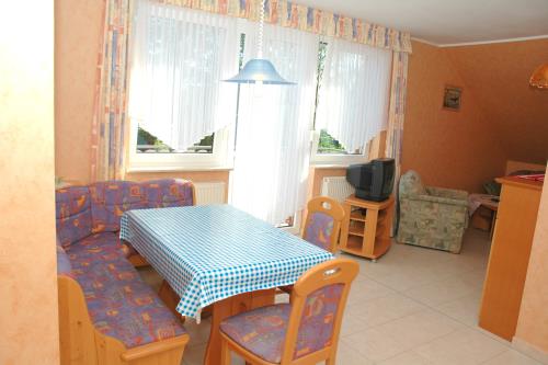 Borkum Haus Thilo - Ferienwohnung 3 - Essecke