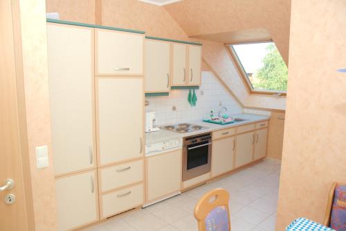 Borkum Haus Thilo - Ferienwohnung 3 - Küche