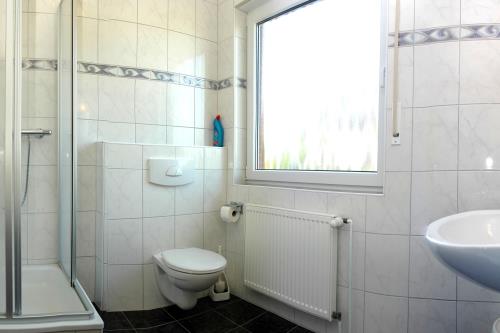 Borkum Haus Thilo - Ferienwohnung 3 - Bad