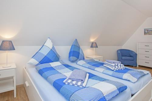 Borkum Ferienwohnung Haus Waldemar - ferienwohnung borkum ausstattung 8