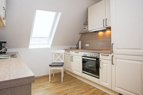 Borkum Ferienwohnung Haus Waldemar - Fewo Waldemar - ferienwohnung borkum ausstattung 5