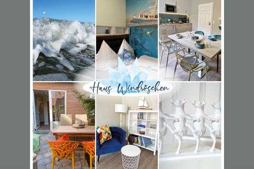 Borkum Ferienwohnung Haus Windröschen - Haus Windröschen