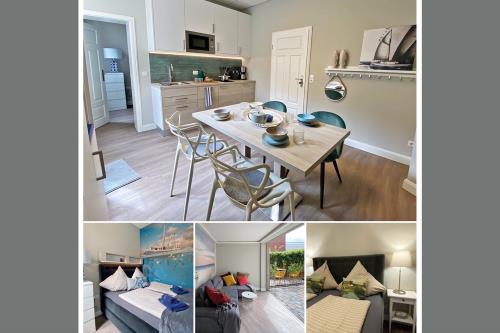 Borkum Ferienwohnung Haus Windröschen - Appartement 2 • Übersicht