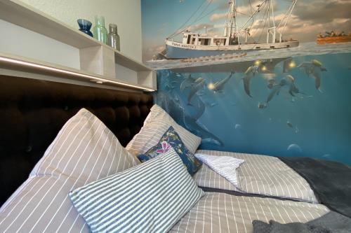 Borkum Ferienwohnung Haus Windröschen - Impressionen