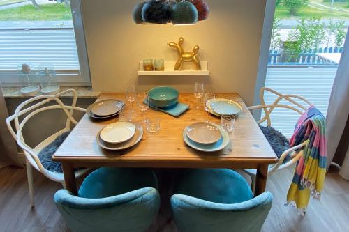 Borkum Ferienwohnung Haus Windröschen - App. 1 - Appartement 1