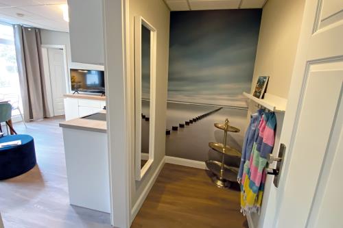 Borkum Ferienwohnung Haus Windröschen - App. 1 - Appartement 1 · Eingang