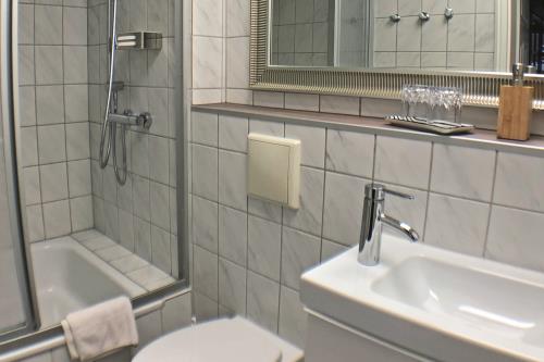 Borkum Ferienwohnung Haus Windröschen - App. 1 - Appartement 1