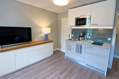 Borkum Ferienwohnung Haus Windröschen - App. 1 - Appartement 1