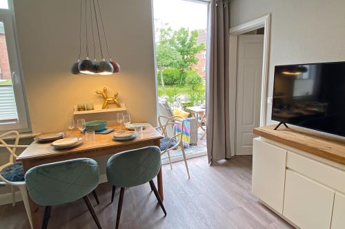 Borkum Ferienwohnung Haus Windröschen - App. 1 - Appartement 1