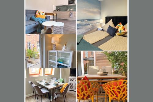 Borkum Ferienwohnung Haus Windröschen - App. 10 - Appartement 10 • Übersicht