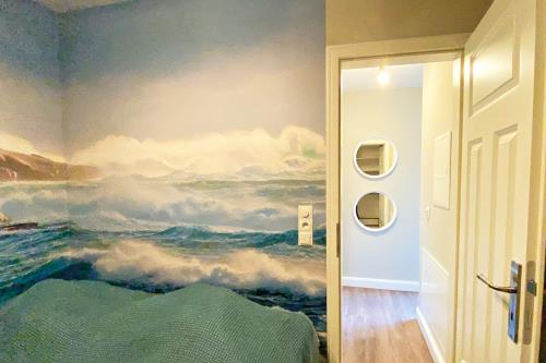 Borkum Ferienwohnung Haus Windröschen - App. 10 - Appartement 10 • Schlaf 2 Erdgeschoss