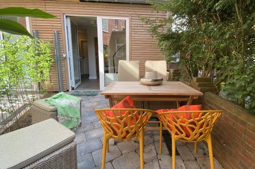 Borkum Ferienwohnung Haus Windröschen - App. 10 - Appartement 10