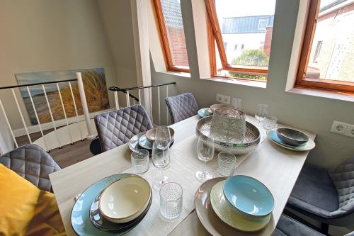 Borkum Ferienwohnung Haus Windröschen - App. 10 - Ausstattung 4