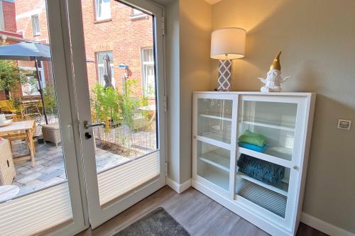 Borkum Ferienwohnung Haus Windröschen - App. 10 - Appartement 10 • Eingang Flur
