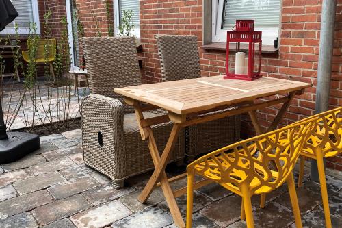 Borkum Ferienwohnung Haus Windröschen - App. 2 - Appartement 2