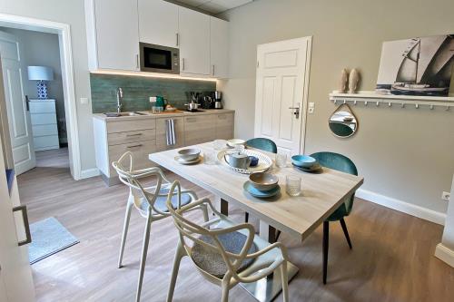 Borkum Ferienwohnung Haus Windröschen - App. 2 - Appartement 2